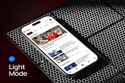 Scory Live Football Scores Mobile, an UI Kit Template by Creative Perspective (Thumbnail 4 of 7)