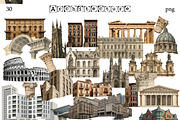 Vintage Creative Collage Kit 400+, an Object Graphic by DreamoraArt (Thumbnail 9 of 18)