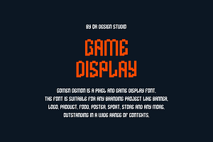 Gomen Demon - Game & Pixel Font