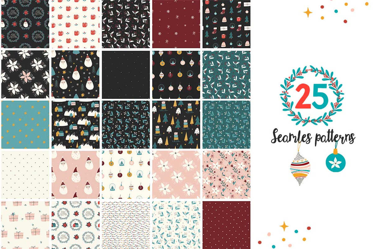 Cozy Christmas Collection + Advent, a Graphic by Yaaas Design (Photo 3 of 10)