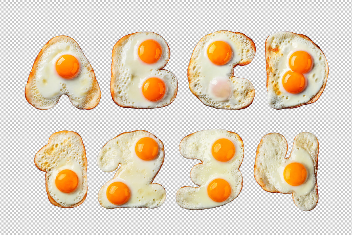 Fried Eggs Font, a Handwritten Font by Handmadefont (Photo 10 of 10)