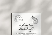 Whismical Dinner Line Art, a Decorative Illustration by Cocoa studio by Eliza M (Thumbnail 8 of 8)