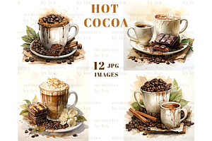 Cocoa JPG Clipart