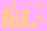 Zerobyte Font, a Handwritten Font by baqoos (Thumbnail 4 of 8)