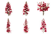 Whimsical easter foxglove clipart, an Illustration by SinaCreation (Thumbnail 3 of 11)