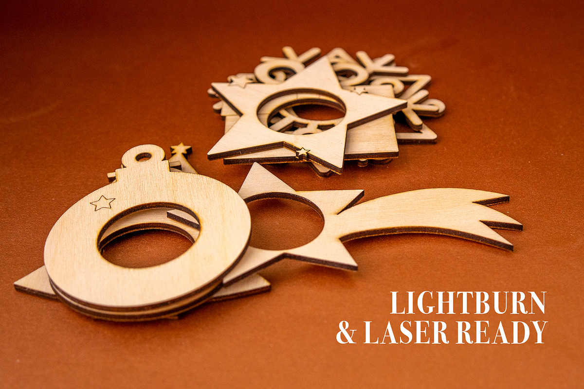 XmasNapkinHolder File 4 LaserCutter, an Object Graphic by MaramadeLaser (Photo 3 of 5)