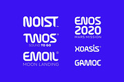 Nexura - Futuristic Font, a Sans Serif Font by Luna Shop (Thumbnail 2 of 16)