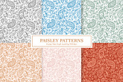 Paisley design pattern set, a Pattern Graphic by Viaireshop (Thumbnail 1 of 7)