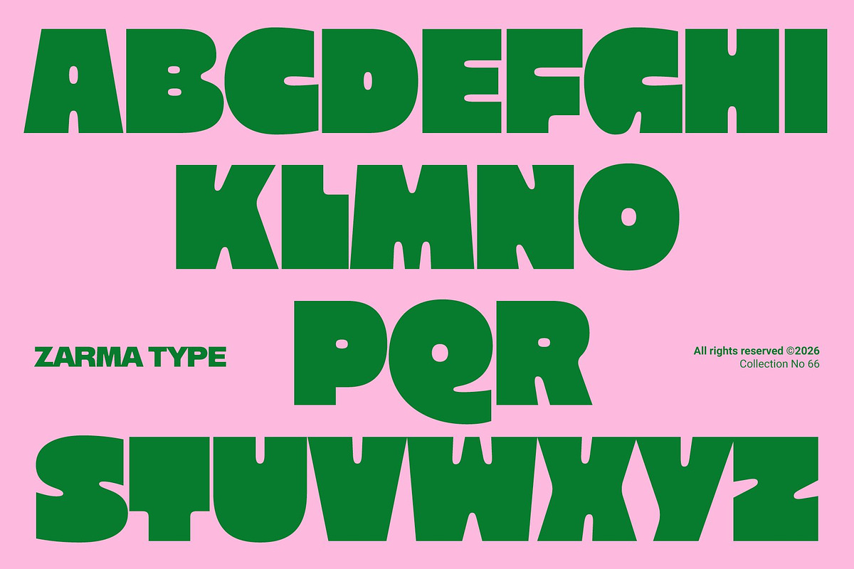 Maltique – Extra Bold Chunky Sans, a Sans Serif Font by Zarma Type (Photo 9 of 13)