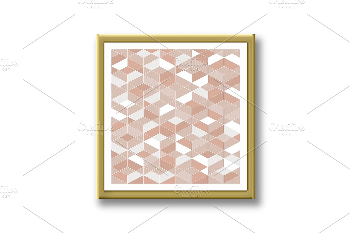 Geometric seamless pattern, a Pattern Graphic by RODINA (Photo 3 of 3)
