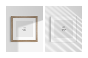 Frame Mockup 1:1 Square