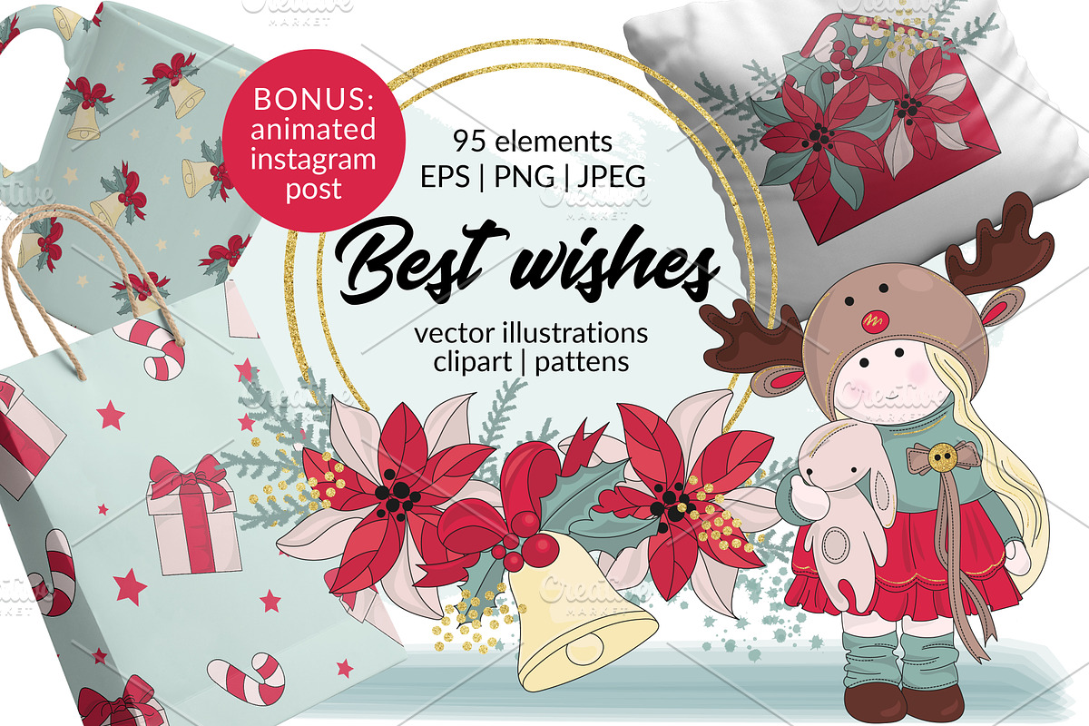 BEST WISHES, a Decorative Illustration by FARAWAYKINGDOM (Photo 1 of 13)