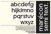 Marecon, a Sans Serif Font by ismanayuda (Thumbnail 7 of 8)