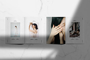 LookBook Minimal Fashion Template, a Magazine Template by Wild Ones (Thumbnail 4 of 13)