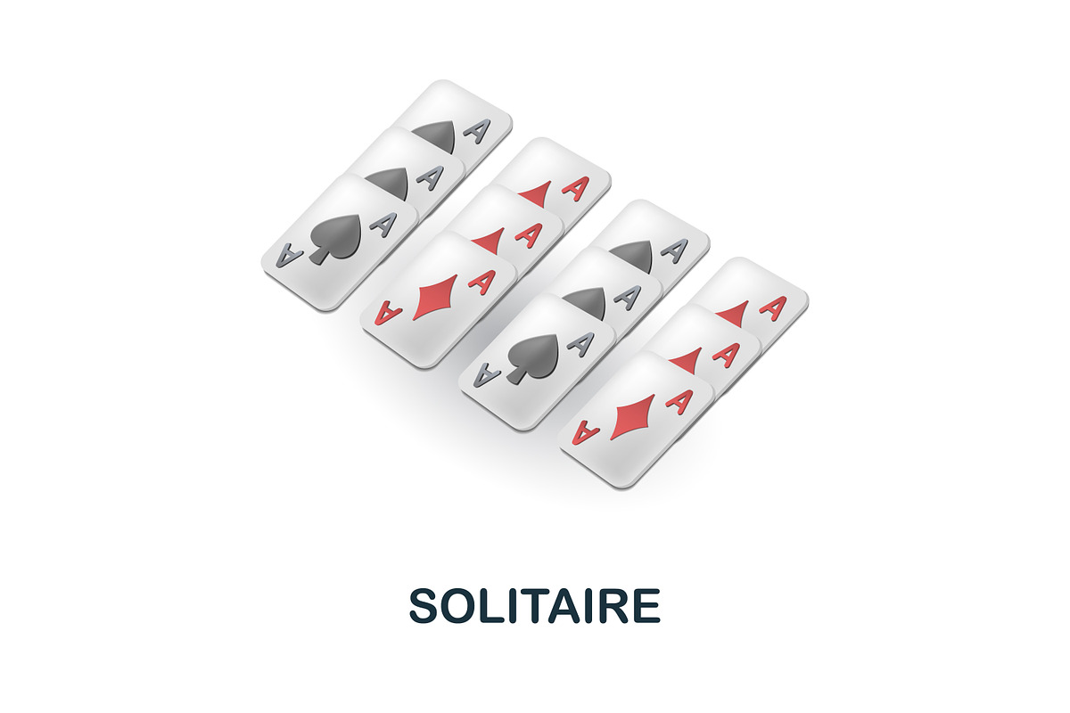 Table Games 3D Icons Set Bundle, an Object Graphic by Aimagenarium@gmail.com (Photo 20 of 21)