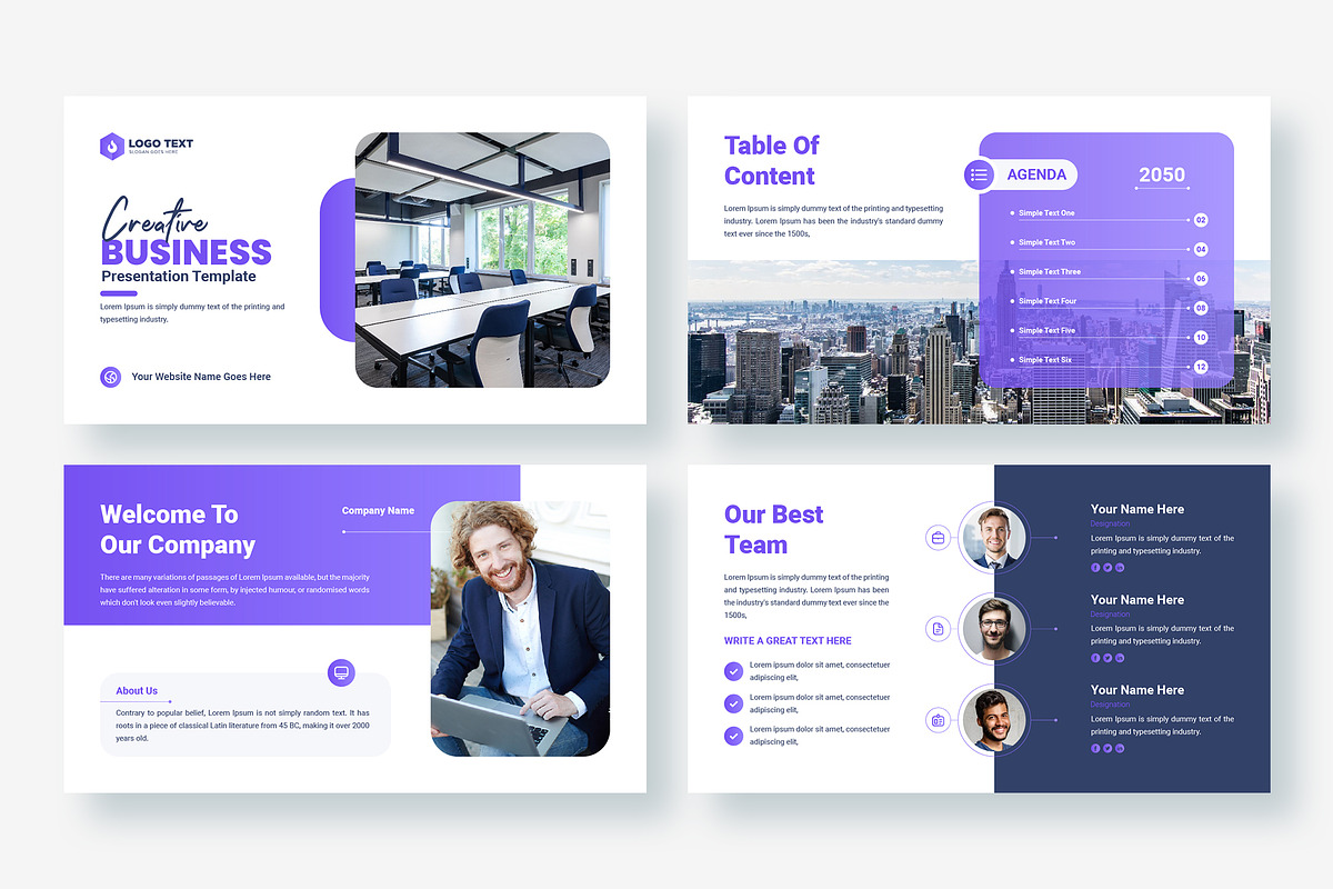Business Presentation Template, a Presentation Template by zahidhossainalif (Photo 2 of 5)
