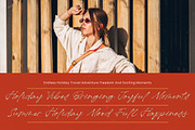 De Rough Belmonty Modern Rough, a Script Font by Letterena Studios Script (Thumbnail 12 of 15)