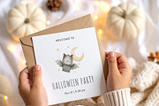 Watercolor Cute Halloween Set, a Decorative Illustration by Carol Lozove (Thumbnail 4 of 26)