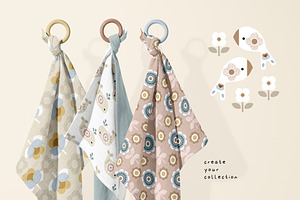 Bundle Retro Baby Patterns