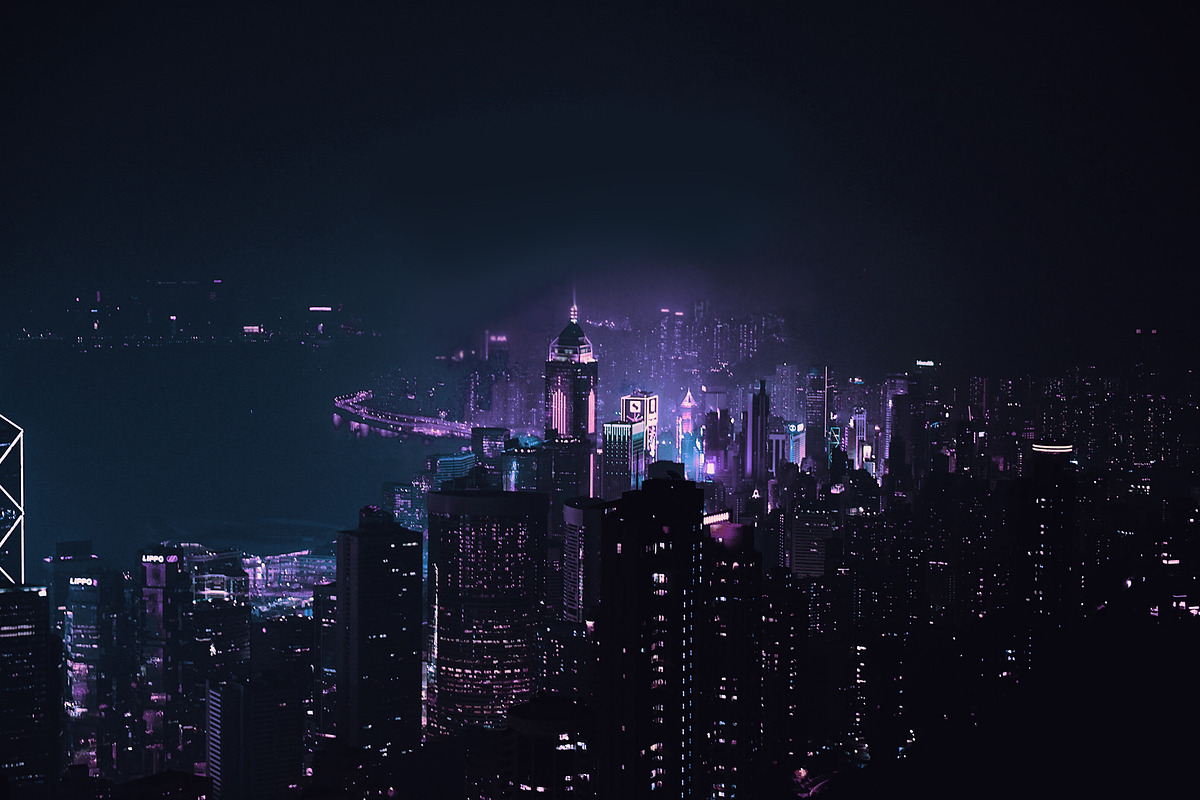 Cyberpunk | Photoshop Effects, a Templates & Theme by MDG (Photo 5 of 14)