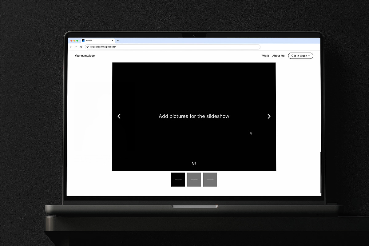 Readymag Portfolio Creatives (White) preview 5