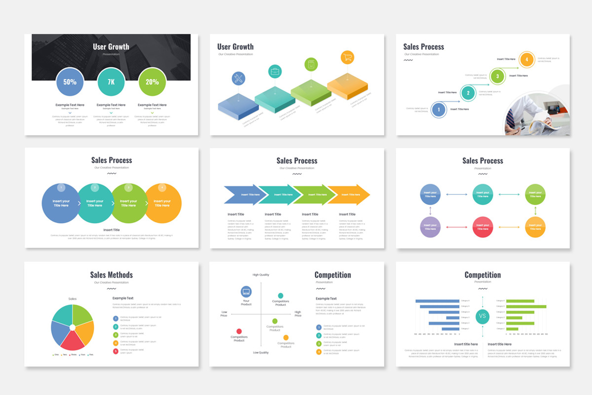 Marketing Plan PowerPoint, a Presentation Template by WhiteGraphic (Photo 21 of 38)