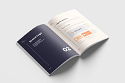 Brand Guideline Template, a Brochure Template by RusenoelType (Thumbnail 3 of 15)