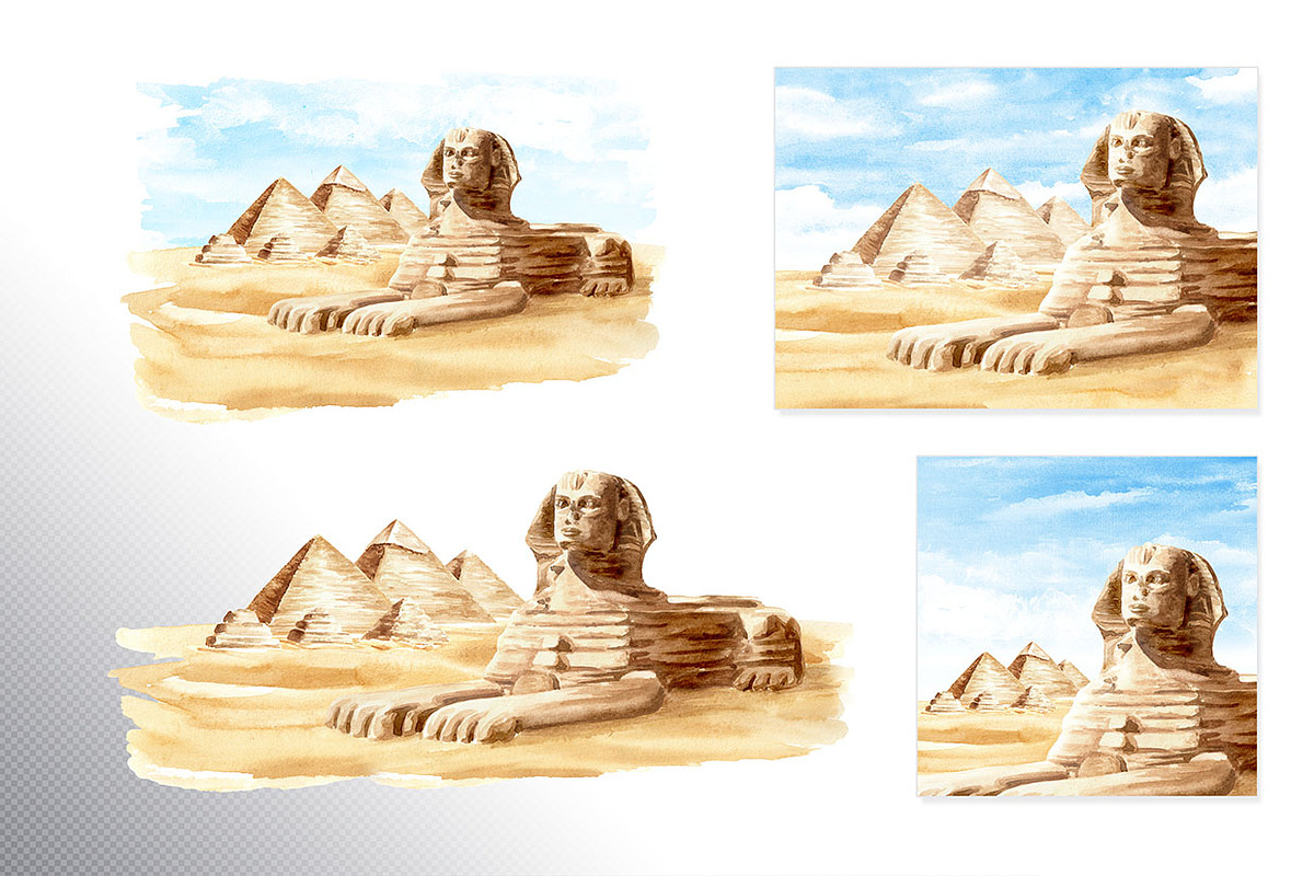 Welcome to Egypt, an Illustration by Daria Ustiugova (Photo 4 of 8)