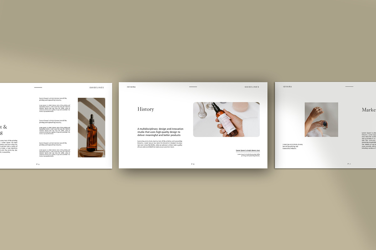 Isvara Google Slide Guidelines, a Presentation Template by Spesifikstd (Photo 4 of 12)