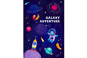 Galaxy Adventure Poster