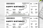 Editable Boarding Pass Template, an Invitation Template by YasdeyDesigns (Thumbnail 9 of 9)