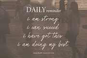 Anindya Barielle Handwritten Script, a Script Font by Denustudios (Thumbnail 4 of 15)