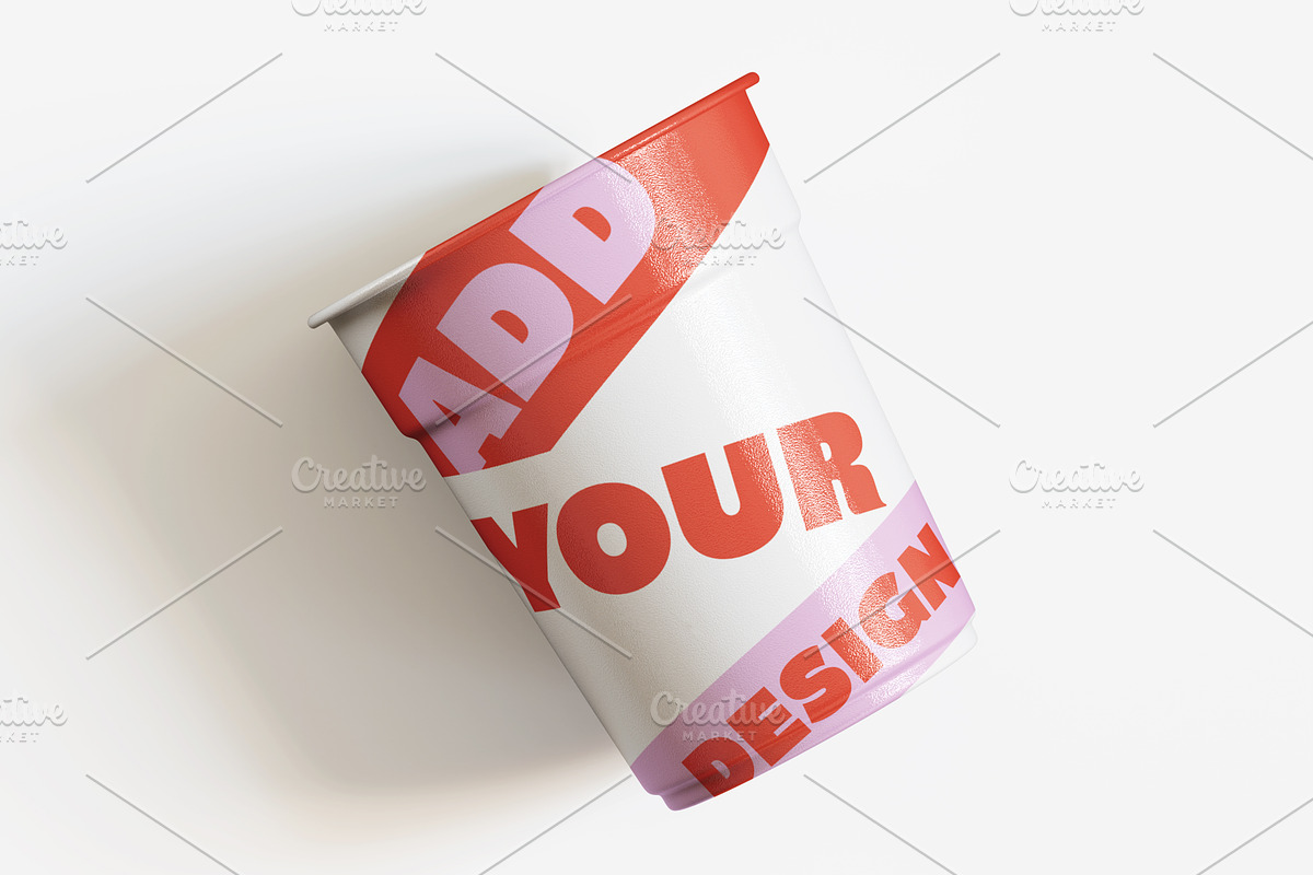 Cup plastic mockup bundles V1, a Packaging Mockup by Ambo Ampeng (Photo 9 of 19)