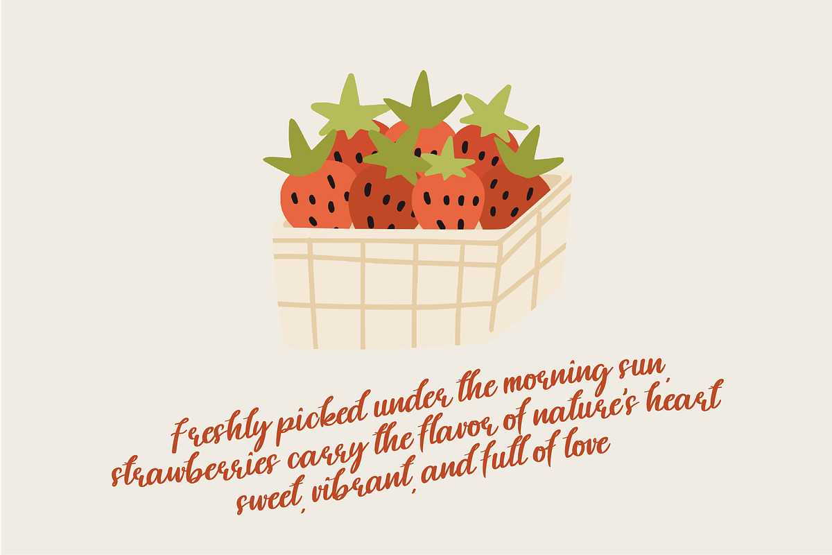 Sonete Script Font, a Script Font by Berdansabersama (Photo 4 of 9)
