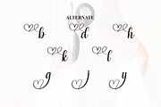 Spooking | Script Font, a Handwritten Font by Scratchones (Thumbnail 8 of 9)