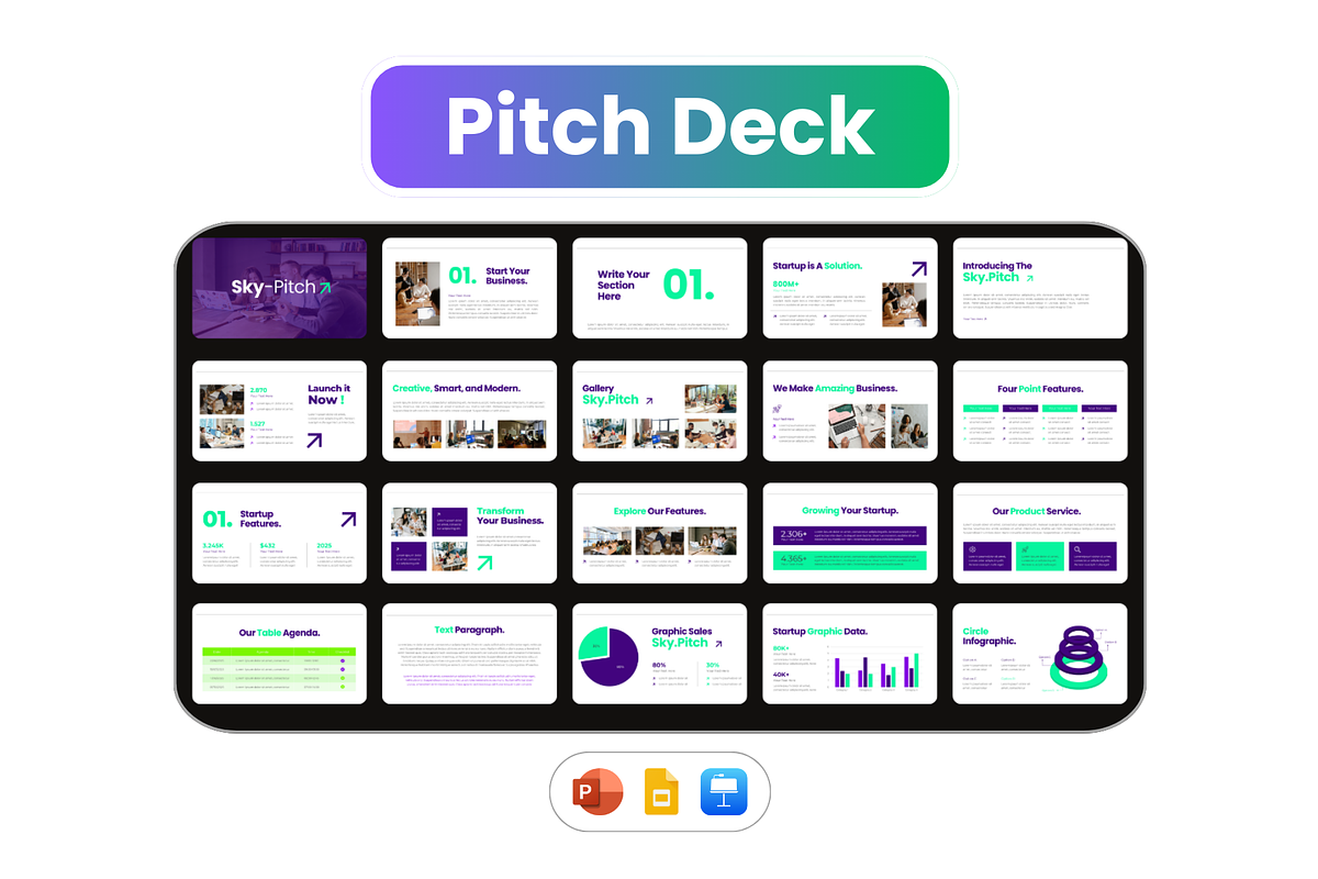 1400+ Presentation Slides Bundle, a Presentation Template by Hammad Arif (Photo 16 of 17)