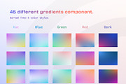 GradieaKit Web3 Gradient Backgrounds, a Templates & Theme by 80.design (Thumbnail 2 of 8)