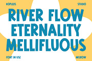 Misrow - Bold Playful Display Font, a Handwritten Font by Koplexs Studio (Thumbnail 3 of 10)