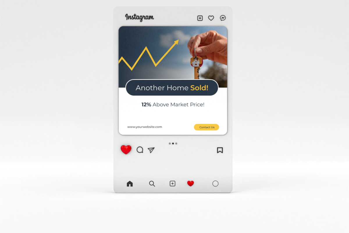 Real Estate Post Template Kit, a Social Media Template by Solvela Digital (Photo 3 of 4)