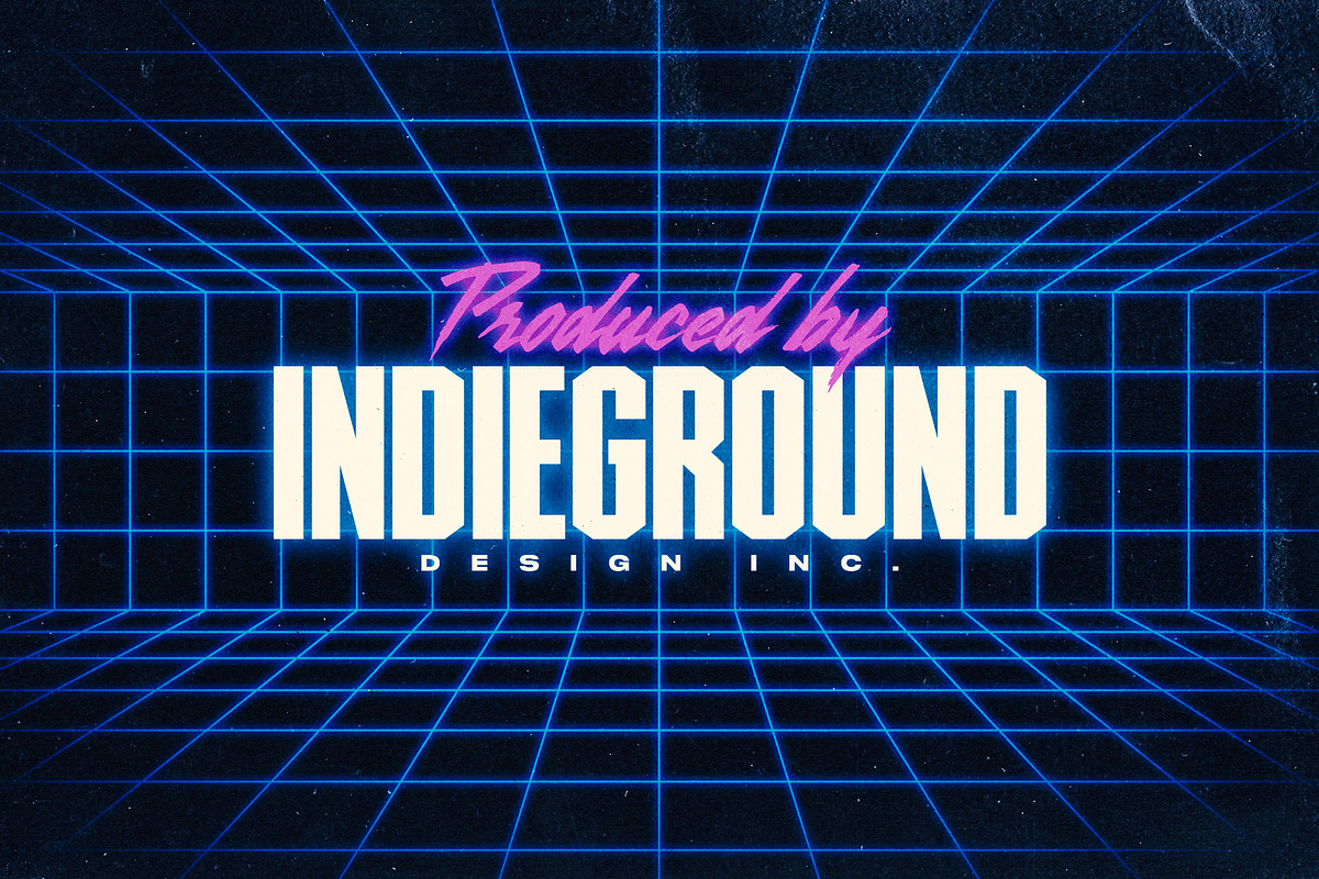 Retro Grids, an Object Graphic by Indieground Design Inc. (Photo 17 of 17)