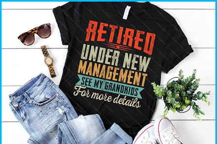 Retired Undernew Management SVG