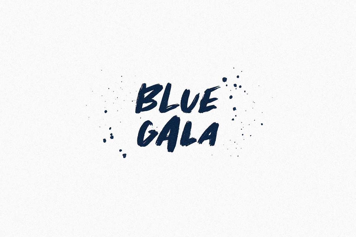 Voila | A Super Textured Brush Sans preview 2