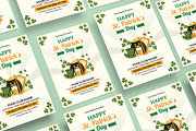 St. Patrick's Day Flyer Template, a Flyer Template by Ultimate Template Shop (Thumbnail 5 of 5)
