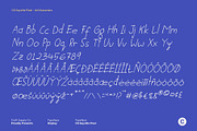 CS Sayville Pixel, a Handwritten Font by Craft Supply Co. (Thumbnail 8 of 8)
