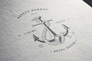 Vintage Badges vol 2, a Branding & Logo Template by blauananas (Thumbnail 5 of 9)