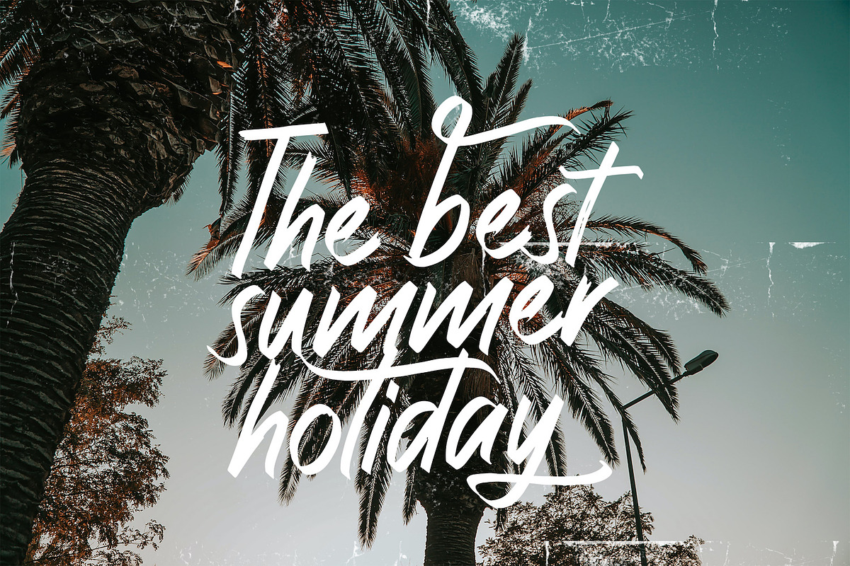 Angika Jaya - Handwritten Font, a Script Font by StringLabs (Photo 5 of 11)