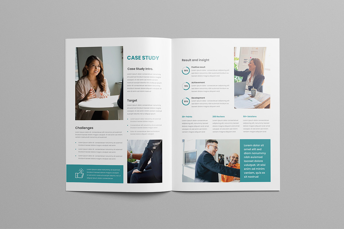 Brochure | InDesign, a Brochure Template by Pixelpick (Photo 4 of 9)