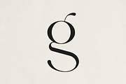 Iselora – A Sophisticated Serif Font, a Serif Font by Only Fonts (Thumbnail 5 of 11)