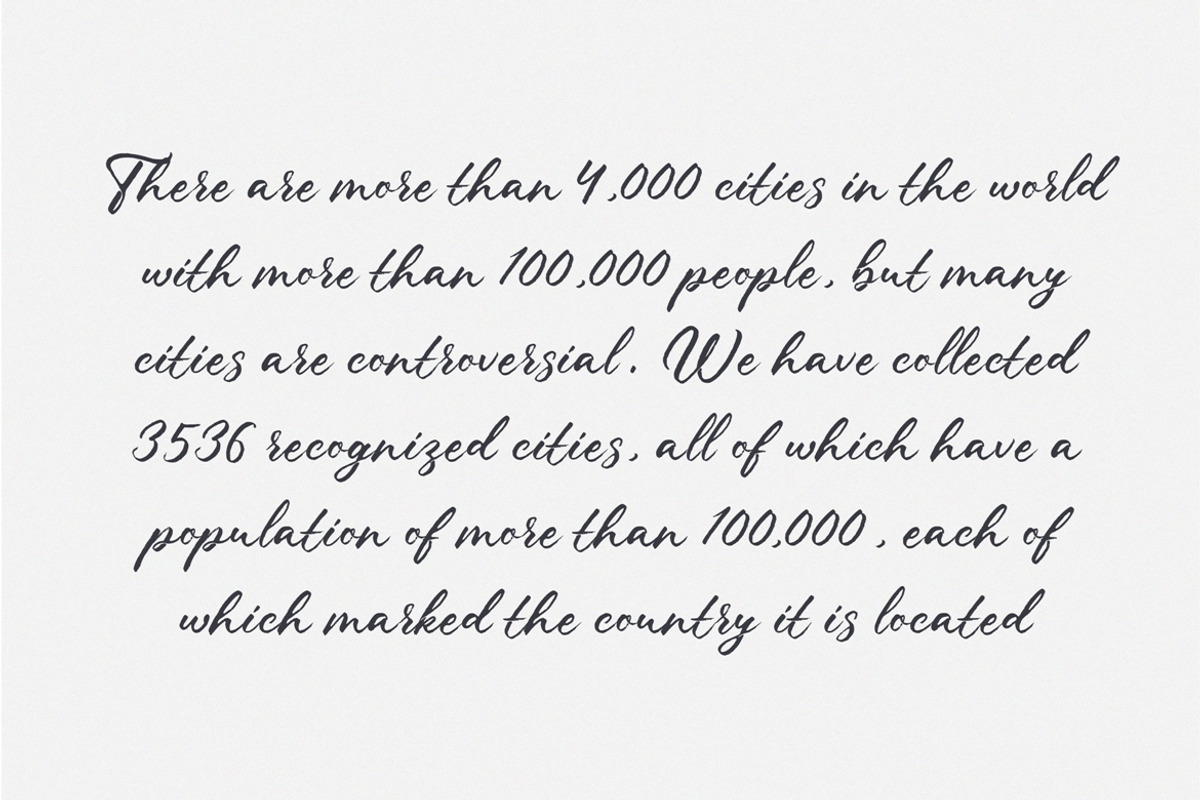 Southernia, a Script Font by Debut Studio (Photo 4 of 8)