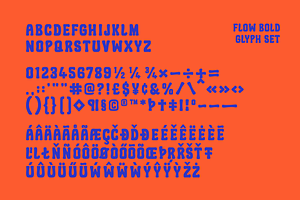 Flow Font Family